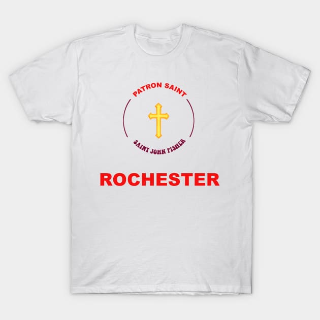 ROCHESTER PATRON SAINT T-Shirt by CITY PATRON SAINTS